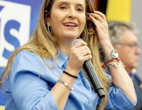 Paloma Valencia, candidata presidencial del Centro Democr&aacute;tico, define sus propuestas de cara a la primera vuelta del 31 de mayo de 2026