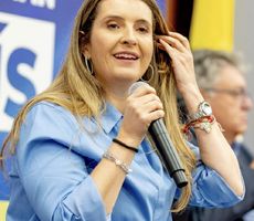 Paloma Valencia, candidata presidencial del Centro Democr&aacute;tico, define sus propuestas de cara a la primera vuelta del 31 de mayo de 2026