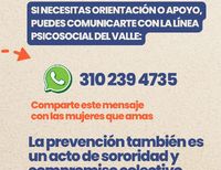 El Valle del Cauca registr&oacute; cero feminicidios por tercer a&ntilde;o consecutivo gracias al C&oacute;digo Rosa