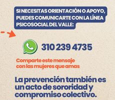 El Valle del Cauca registr&oacute; cero feminicidios por tercer a&ntilde;o consecutivo gracias al C&oacute;digo Rosa