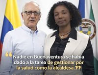Buenaventura consolida una transformaci&oacute;n hist&oacute;rica en salud gracias al trabajo articulado entre el Distrito y el Gobierno nacional