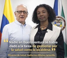 Buenaventura consolida una transformaci&oacute;n hist&oacute;rica en salud gracias al trabajo articulado entre el Distrito y el Gobierno nacional