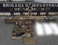 Tres presuntos integrantes de un gaor murieron en combates y un Infante de Marina result&oacute; herido en operaci&oacute;n militar en el Bajo Calima, zona rural de Buenaventura