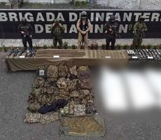 Tres presuntos integrantes de un gaor murieron en combates y un Infante de Marina result&oacute; herido en operaci&oacute;n militar en el Bajo Calima, zona rural de Buenaventura