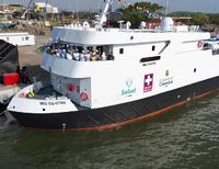 Zarpa desde Cartagena el Buque Hospital Benkos Bioh&oacute; para atender comunidades del Pac&iacute;fico colombiano