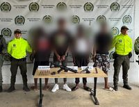 Capturan a tres presuntos integrantes de Los Shottas en Buenaventura