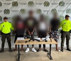 Capturan a tres presuntos integrantes de Los Shottas en Buenaventura