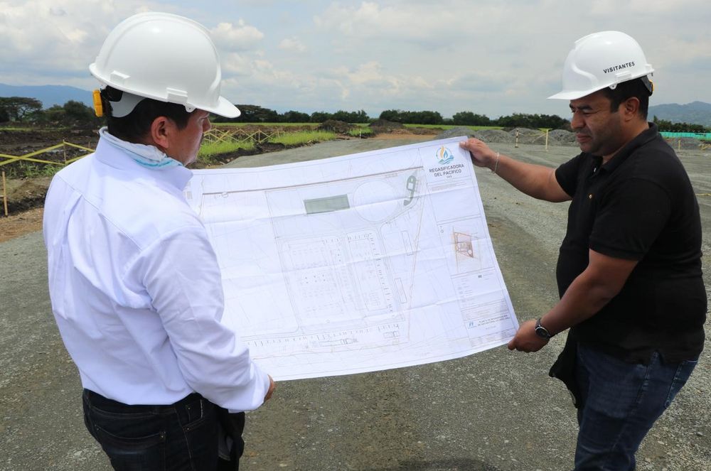 Inicia la construcci&oacute;n de la planta regasificadora en Buga