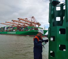 La Dimar inicia mantenimiento de 146 ayudas a la navegaci&oacute;n en el Pac&iacute;fico colombiano