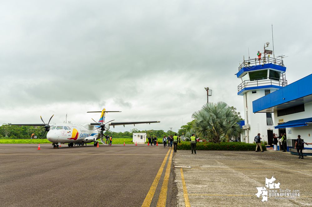 SATENA ampl&iacute;a frecuencias a&eacute;reas entre Buenaventura y Bogot&aacute; para impulsar el turismo y la econom&iacute;a local