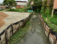 La UNGRD destin&oacute; $ 10 mil millones para reducir el riesgo de inundaciones en quince barrios de Buenaventura