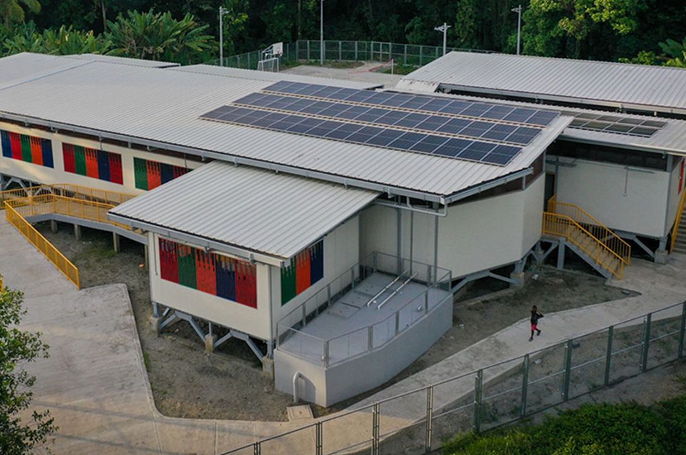 Buenaventura estrena sede educativa rural con tecnolog&iacute;a solar mientras avanzan 24 proyectos por $ 75 mil millones