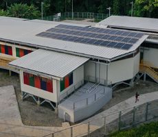 Buenaventura estrena sede educativa rural con tecnolog&iacute;a solar mientras avanzan 24 proyectos por $ 75 mil millones
