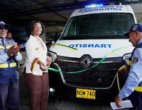 Buenaventura estrena su primera unidad m&oacute;vil de criminal&iacute;stica para la Secretar&iacute;a de Tr&aacute;nsito tras casi cinco d&eacute;cadas