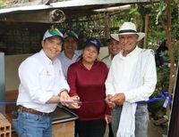 Uni&oacute;n Vial Camino del Pac&iacute;fico entreg&oacute; 90 estufas ecoeficientes con inversi&oacute;n de $ 500 millones para impulsar el turismo de naturaleza