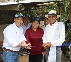 Uni&oacute;n Vial Camino del Pac&iacute;fico entreg&oacute; 90 estufas ecoeficientes con inversi&oacute;n de $ 500 millones para impulsar el turismo de naturaleza