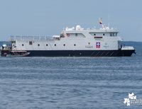 El Gobierno nacional entreg&oacute; en Buenaventura el buque hospital Benkos Bioh&oacute; para atender comunidades del litoral Pac&iacute;fico colombiano