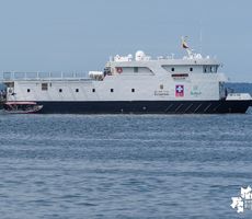 El Gobierno nacional entreg&oacute; en Buenaventura el buque hospital Benkos Bioh&oacute; para atender comunidades del litoral Pac&iacute;fico colombiano