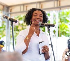 La Alcaldesa Distrital de Buenaventura present&oacute; balance de seguridad, salud, agua potable y turismo