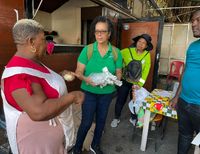 Jornada de reciclaje en el Malec&oacute;n de Buenaventura vincula comerciantes y gestores ambientales