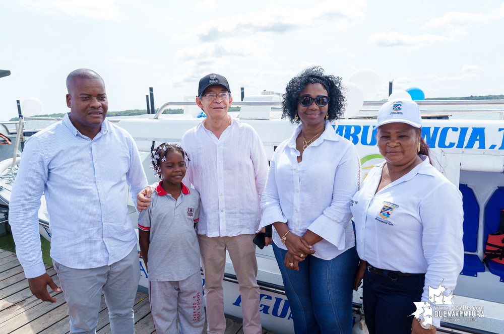 Dos lanchas ambulancias fluviales refuerzan la atenci&oacute;n m&eacute;dica del Hospital San Agust&iacute;n de Puerto Merizalde