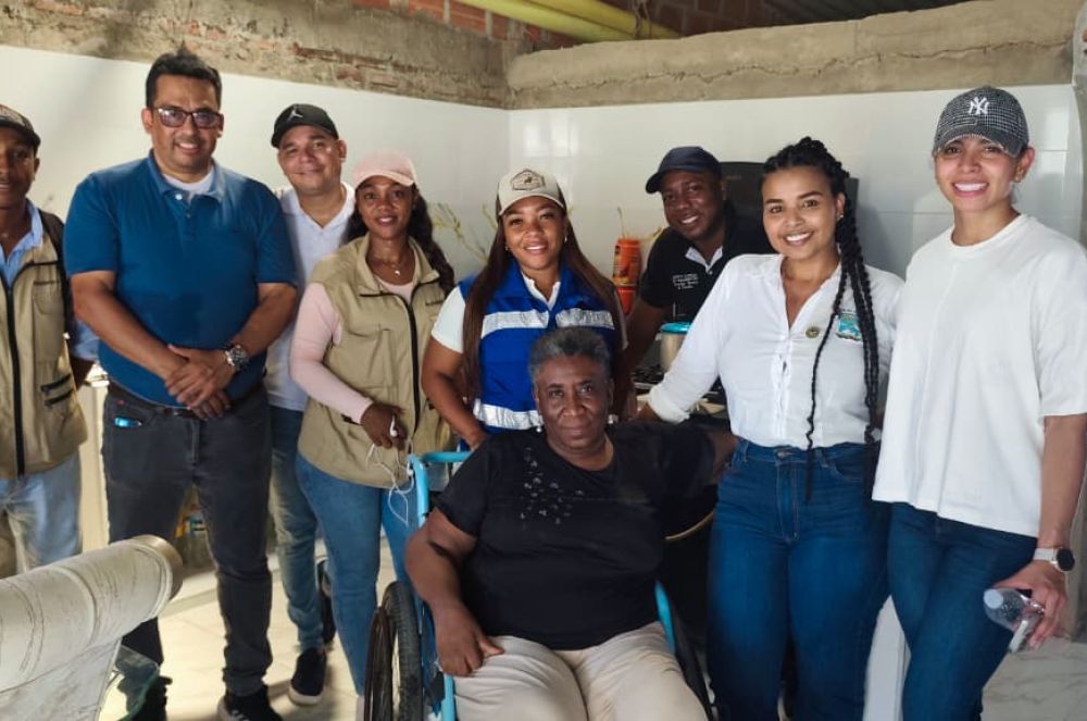 La Alcald&iacute;a Distrital verifica mejoramientos de vivienda que se realizan en el barrio Antonio Nari&ntilde;o de Buenaventura