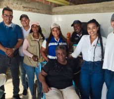 La Alcald&iacute;a Distrital verifica mejoramientos de vivienda que se realizan en el barrio Antonio Nari&ntilde;o de Buenaventura