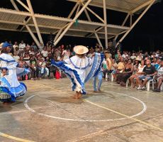 Con m&aacute;s de 7.000 visitantes, el Festival Marimba Santa reactiv&oacute; la econom&iacute;a y celebr&oacute; la cultura del Pac&iacute;fico en San Cipriano