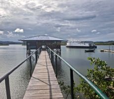 El Buque Hospital Benkos Bioh&oacute; lleva atenci&oacute;n m&eacute;dica a comunidades del Archipi&eacute;lago de La Plata, Bah&iacute;a M&aacute;laga en Buenaventura