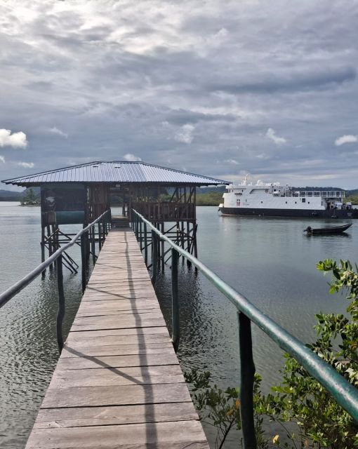El Buque Hospital Benkos Bioh&oacute; lleva atenci&oacute;n m&eacute;dica a comunidades del Archipi&eacute;lago de La Plata, Bah&iacute;a M&aacute;laga en Buenaventura