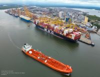 Sociedad Portuaria Regional de Buenaventura rompe r&eacute;cord de capacidad portuaria con la llegada del buque MSC Orsola