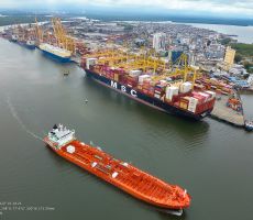 Sociedad Portuaria Regional de Buenaventura rompe r&eacute;cord de capacidad portuaria con la llegada del buque MSC Orsola