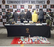 Capturan a cinco presuntos integrantes de la columna &lsquo;Jaime Mart&iacute;nez&rsquo; en el municipio de Dagua