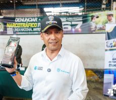 El Ministro de Defensa visita Buenaventura y anunci&oacute; reducci&oacute;n del 33 % en homicidios y golpes a cabecillas criminales