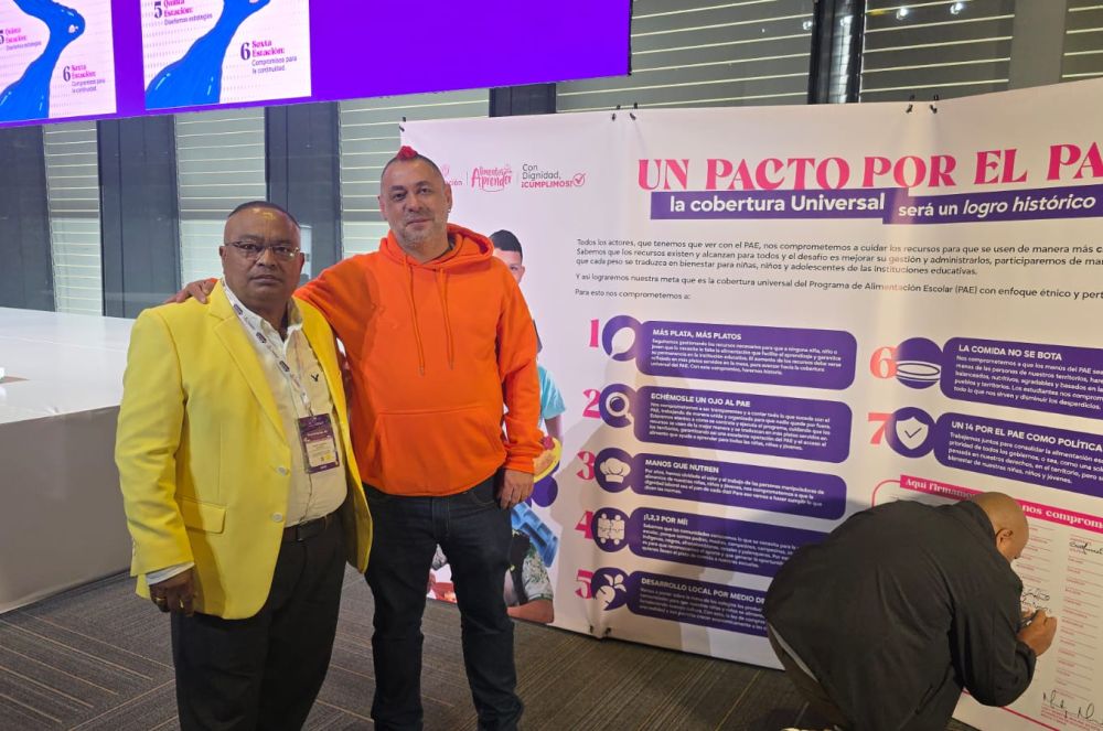 Gesti&oacute;n en Bogot&aacute; para fortalecer la educaci&oacute;n en Buenaventura