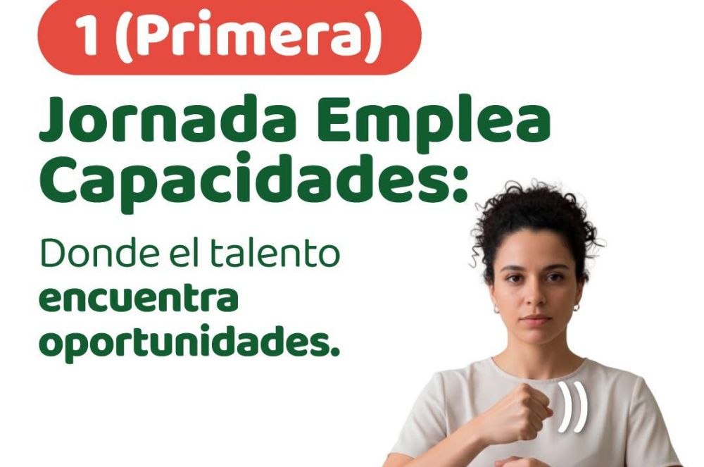 Llega a Cali la 1&aacute; jornada de empleo dirigida a personas con alg&uacute;n tipo de discapacidad: Emplea Capacidades