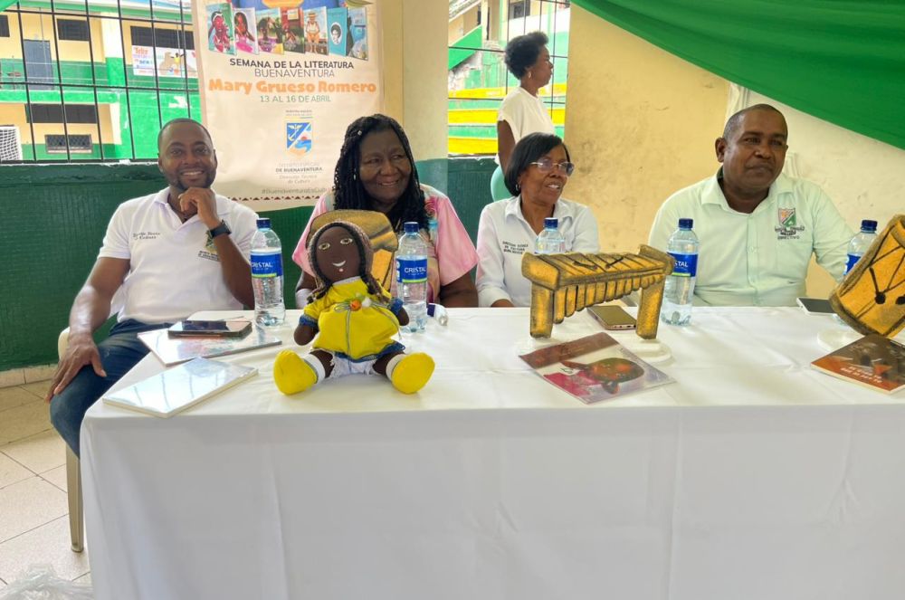 Buenaventura celebra la primera edici&oacute;n de la Semana del Arte y la Literatura &ldquo;Mary Grueso Romero&rdquo;