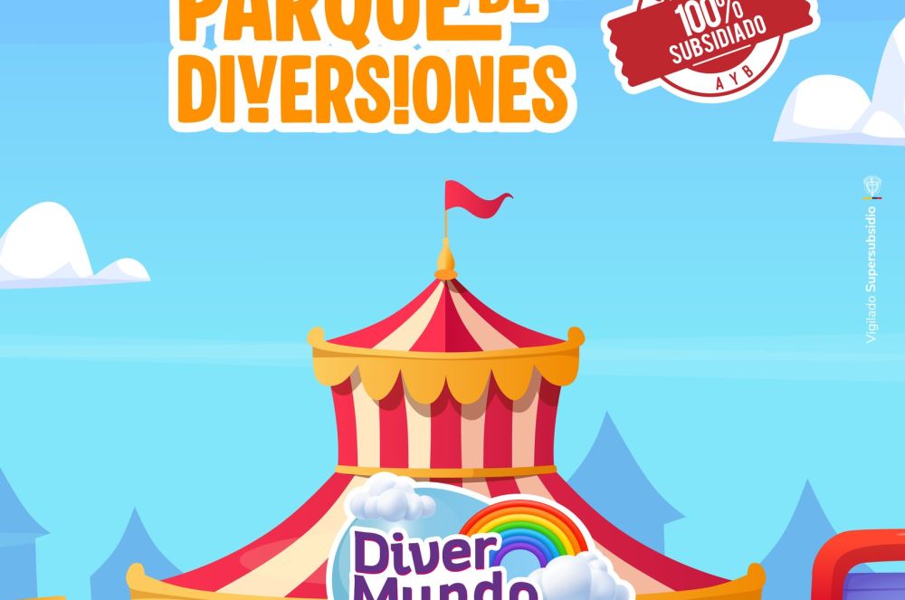 Divermundo llega con entrada gratuita en centros recreacionales de Comfenalco Valle
