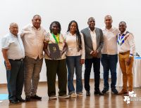 Buenaventura exalta el legado de Mary Grueso Romero con la Medalla al M&eacute;rito Roberto Lozano Batalla