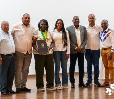 Buenaventura exalta el legado de Mary Grueso Romero con la Medalla al M&eacute;rito Roberto Lozano Batalla