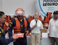 Refuerzan seguridad mar&iacute;tima en Buenaventura con nueva dotaci&oacute;n de la Gobernaci&oacute;n del Valle para la Armada Nacional