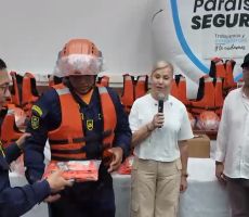 Refuerzan seguridad mar&iacute;tima en Buenaventura con nueva dotaci&oacute;n de la Gobernaci&oacute;n del Valle para la Armada Nacional