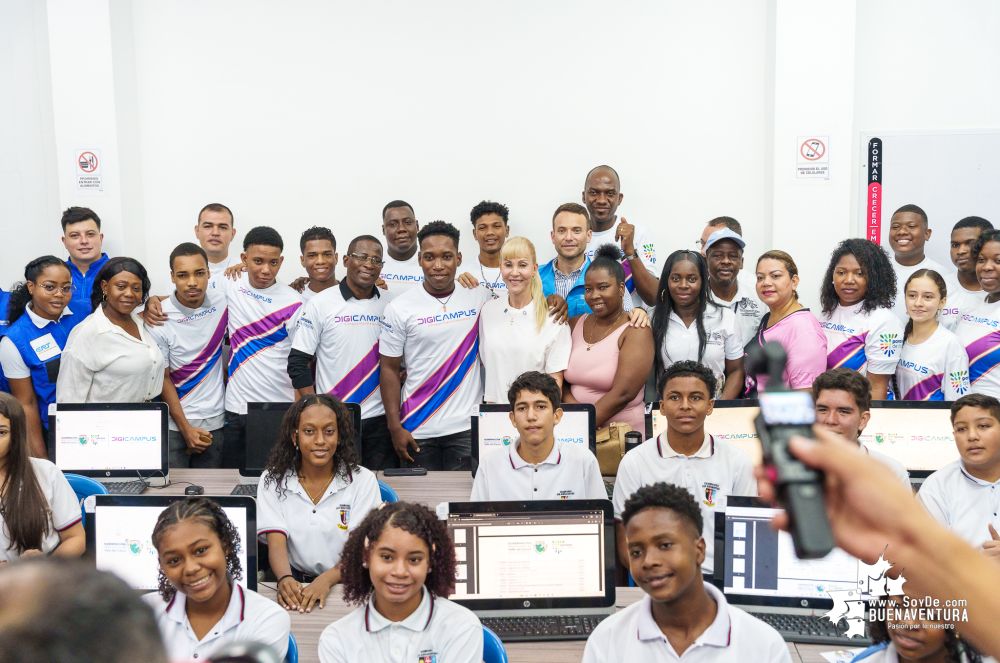 Buenaventura estrena sede f&iacute;sica para fortalecer el programa de educaci&oacute;n superior Digicampus de la Gobernaci&oacute;n del Valle