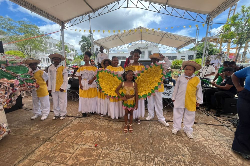 Buenaventura celebr&oacute; el D&iacute;a de la Ni&ntilde;ez con desfile cultural