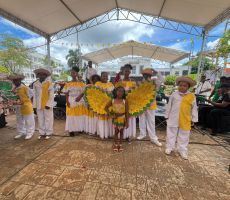 Buenaventura celebr&oacute; el D&iacute;a de la Ni&ntilde;ez con desfile cultural