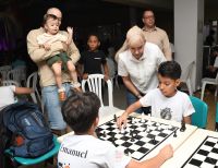 M&aacute;s de 2.500 personas celebraron el D&iacute;a de la Ni&ntilde;ez en la Biblioteca Departamental