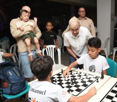 M&aacute;s de 2.500 personas celebraron el D&iacute;a de la Ni&ntilde;ez en la Biblioteca Departamental