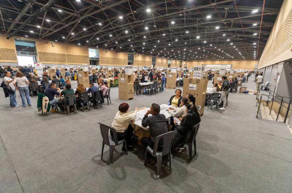 M&aacute;s de 41 millones de colombianos conforman el censo electoral para las presidenciales de 2026
