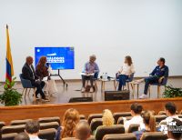 Candidatos vicepresidenciales exponen sus rutas para Buenaventura
