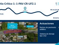 La Concesionaria Uni&oacute;n Vial Camino del Pac&iacute;fico inicia intervenciones profundas en la V&iacute;a Alterna Interna de Buenaventura